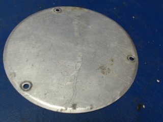 S225-1 Cessna - Plate - Inspection (3 Hole 5 Inch Dia) USE WITH 4.00 IN. OPENING